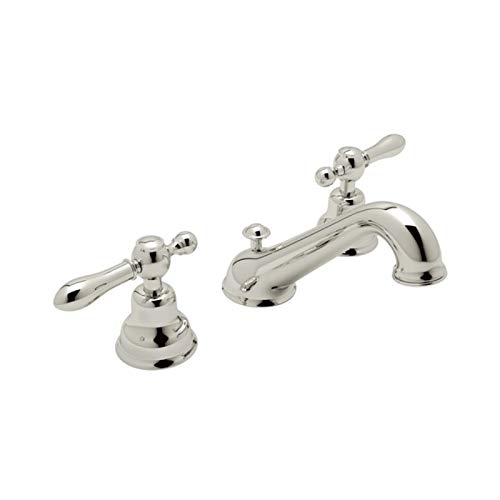 Rohl Ac102lm Pn 2 Lavatory Faucets, Polished Nickel