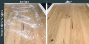 Roomba S9 Plus Cleaning Hardwood Floor Tests