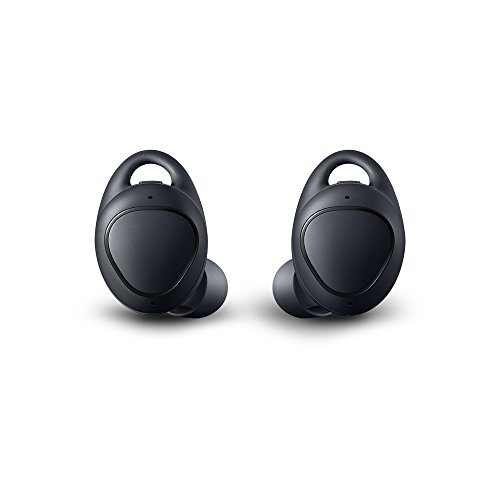 Samsung Gear Iconx (2018 Edition) Sm R140nzkaxar Bluetooth Cord Free Fitness Earbuds, W/ On Board 4gb Mp3 Player (us Version With Warranty) Black