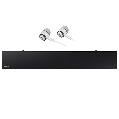 Samsung Hw N300 2 Channel Tv Mate Soundbar, Bluetooth Wireless, Built In Usb Port, Surround Sound Expansion, Booming Bass With A Built In Woofer, Audio Remote App/free Alphasonik Earbuds