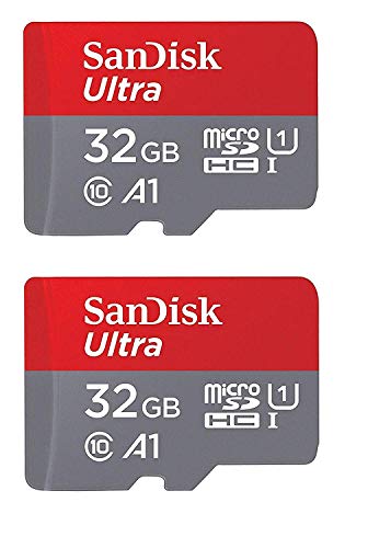 Sandisk 32gb X2 (64gb) Microsd Hc Ultra Uhs 1 Memory Card