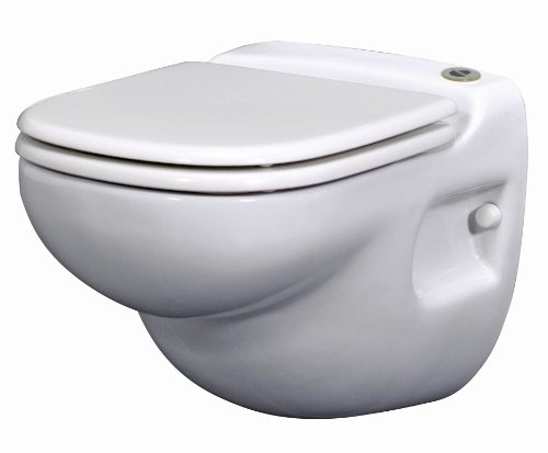 Saniflo 012 Sanistar Self Contained Wall Hung Toilet, White