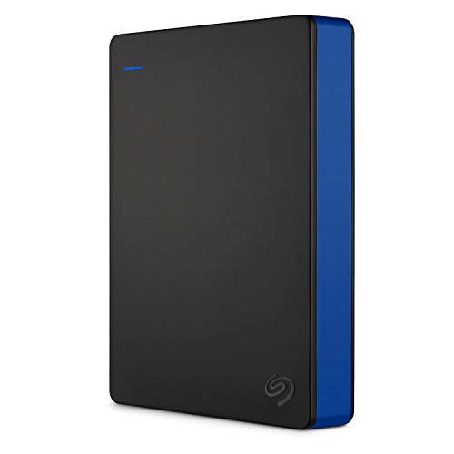 Seagate Game Drive 4tb External Hard Drive Portable Hdd Compatible With Ps4 (stgd4000400)