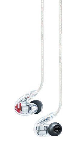 Shure Se846 Cl Sound Isolating Earphones With Quad High Definition Microdrivers And True Subwoofer