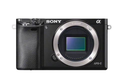 Sony A6000 Interchangeable Lens Digital Camera Black (24.3mp, Body Only)