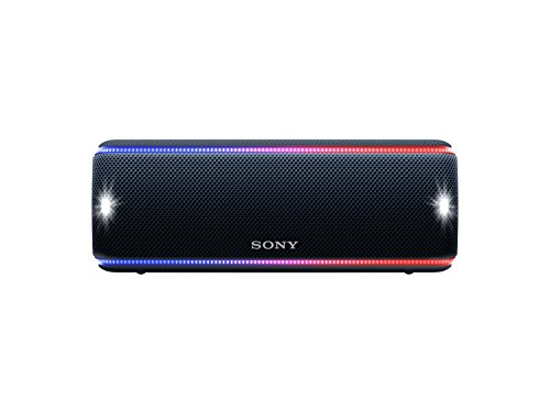 Sony Srs Xb31 Portable Wireless Bluetooth Speaker Black Srsxb31/b (renewed)