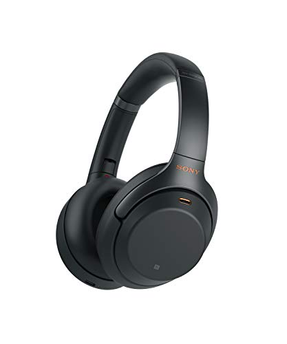 Sony Wh1000xm3 Bluetooth Wireless Noise Canceling Headphones, Black Wh 1000xm3/b (renewed)