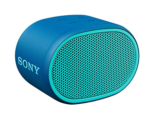 Sony Xb01 Bluetooth Compact Portable Speaker Blue (srsxb01/l)