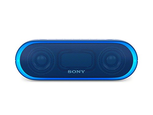 Sony Xb20 Portable Wireless Speaker With Bluetooth, Blue