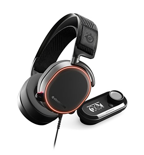 Steelseries Arctis Pro + Gamedac Wired Gaming Headset Certified Hi Res Audio Dedicated Dac And Amp For Ps4 And Pc