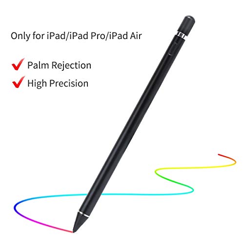 Apple Pencil Black Friday - Stylus Pen 2nd Gen For Ipad With Palm Rejection, Quifive Active Ipad Pen Digital Pencil Compatible With Apple Ipad 2018(6th Gen), Ipad Air (3rd Gen), Ipad Mini (5th Gen), Ipad Pro 11/12.9 (black)