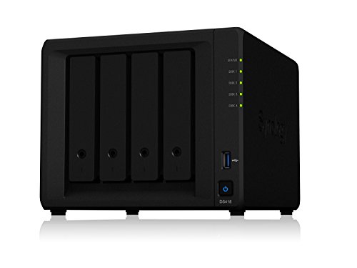 Synology 4 Bay Nas Diskstation Ds418 (diskless)