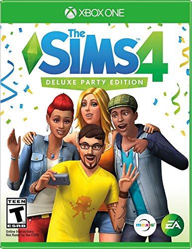 The Sims 4 Deluxe Party Edition Xbox One [digital Code]