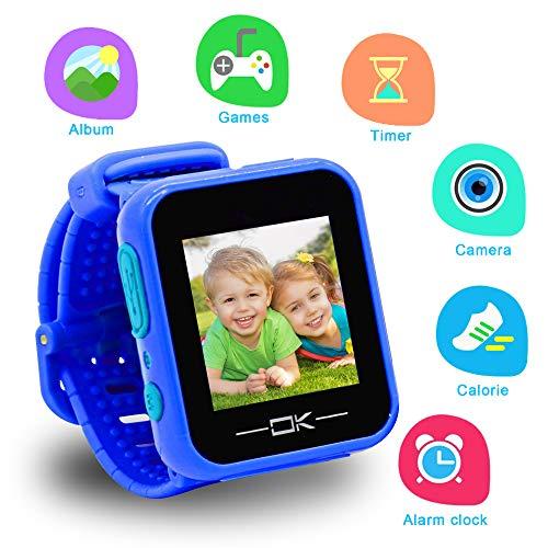 Toys For 3 6 Year Old Girls Pussan Smart Watches For Kids Button Toddler Watch With Camera Usb Charging Best Christmas Birthday Gifts For Kids Smartwatch Kids Watches For Boys Girls Vtech Kidizoom