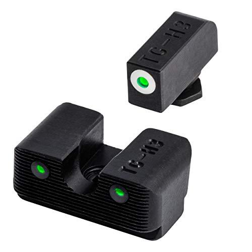 Truglo Tritium Pro Glock Low Set Night Sight, Black