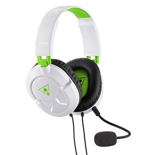 Turtle Beach Recon 50x White Stereo Gaming Headset Ps4 Xbox One