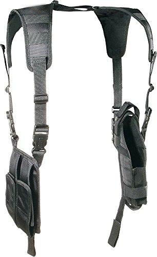 Utg Le Grade Vertical Shoulder Holster, Black