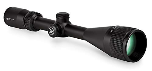 Vortex Optics Crossfire Ii 4 12x50 Ao, Second Focal Plane Riflescope Dead Hold Bdc Reticle (moa)