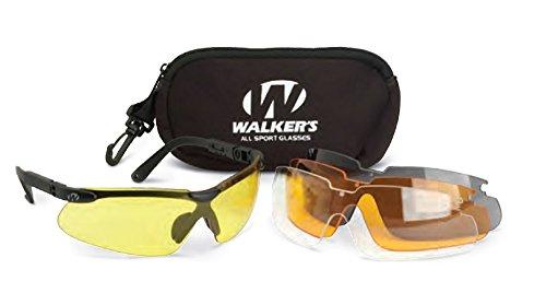 Walker's Sport Glasses With Interchangeable Lens