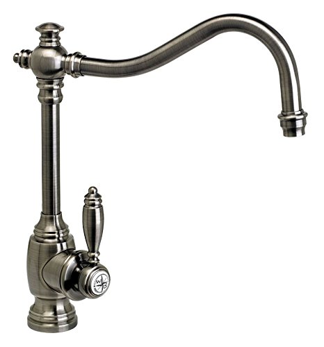 Waterstone 4200sn Annapolis Single Handle Kitchen Faucet Satin Nickel