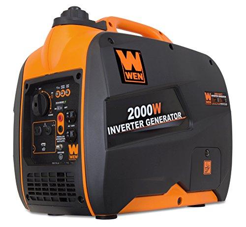 Wen 56200i Super Quiet 2000 Watt Portable Inverter Generator, Carb Compliant