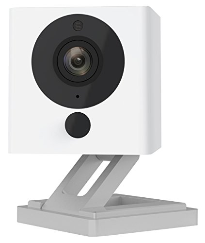 Wyze Cam 1080p Hd Indoor Wireless Smart Home Camera With Night Vision, 2 Way Audio, Person Detection, Works With Alexa & The Google Assistant