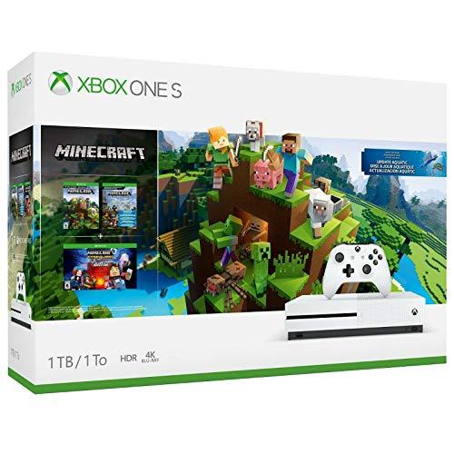 Xbox One S 1tb Console Minecraft Bundle (discontinued)