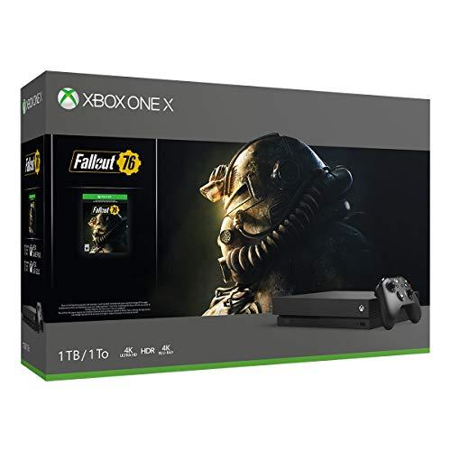 Xbox One X 1tb Console Fallout 76 Bundle (discontinued)