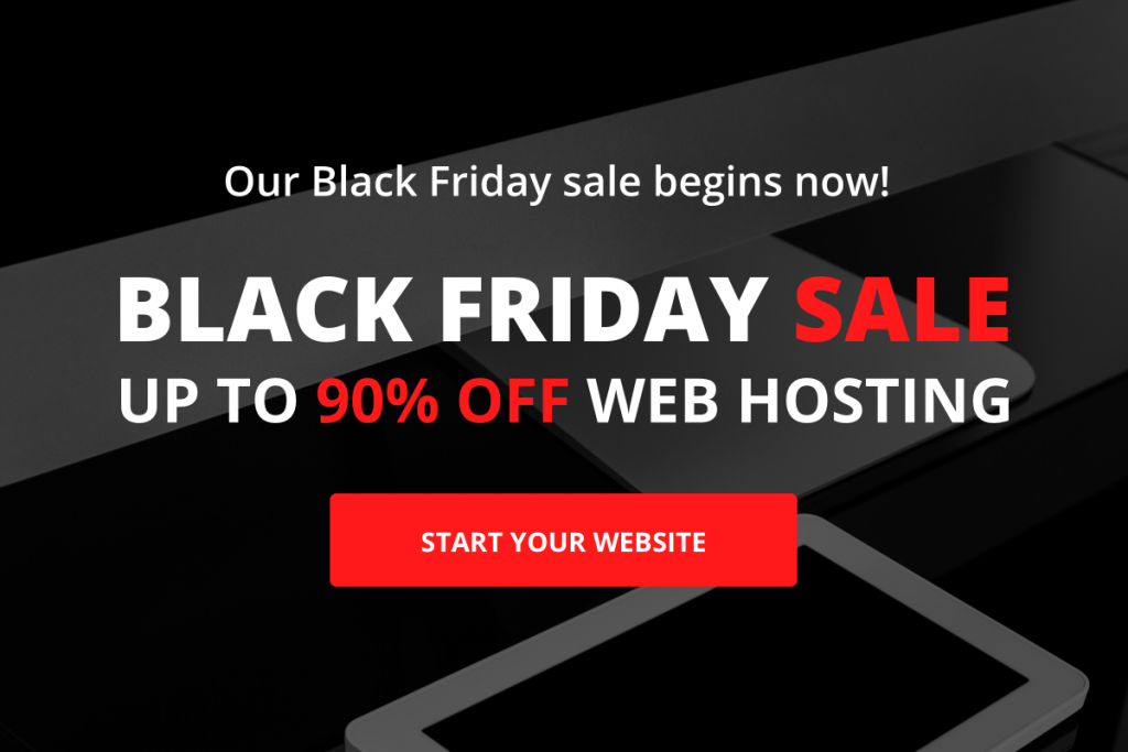 Best Black Friday Web Hosting Deals