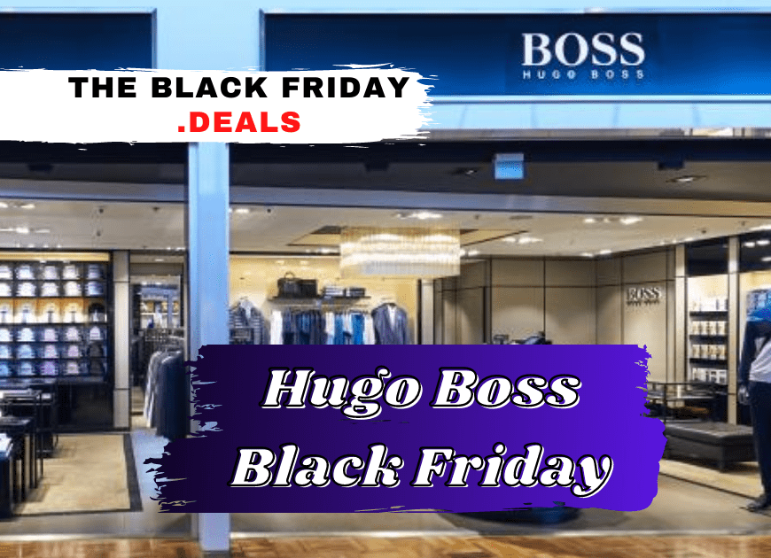 Best Hugo Boss Black Friday