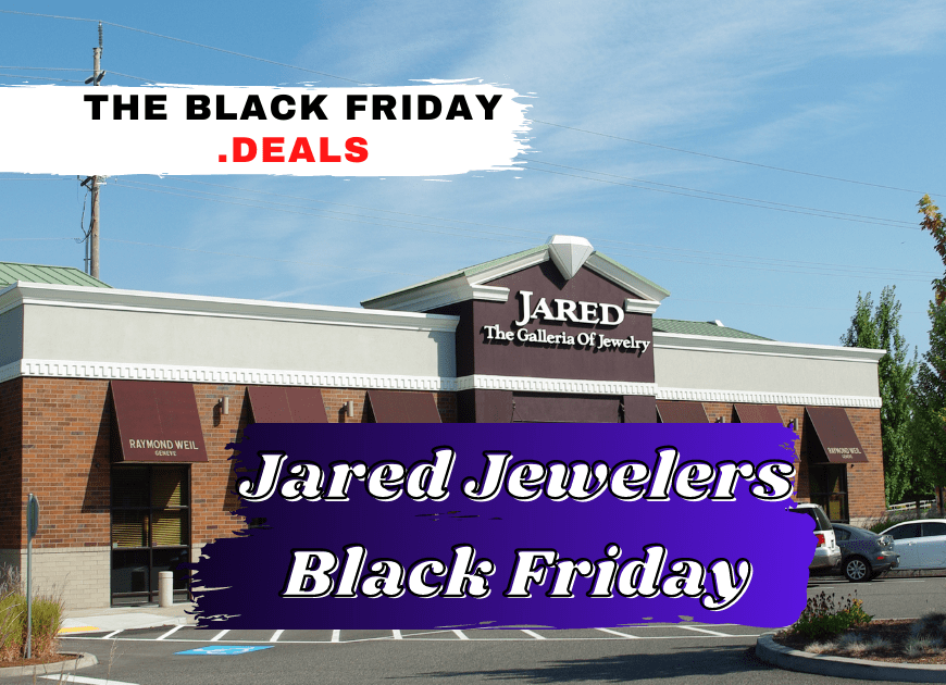 Best Jared Jewelers Black Friday