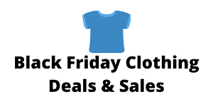 Black Friday Clothing Deals Sales