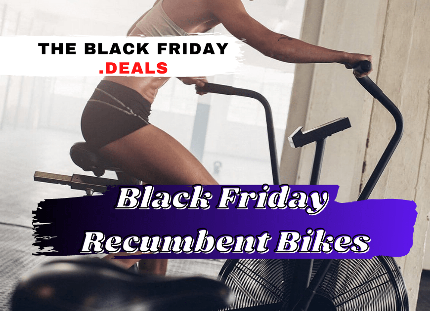 Black Friday Recumbent Bikes