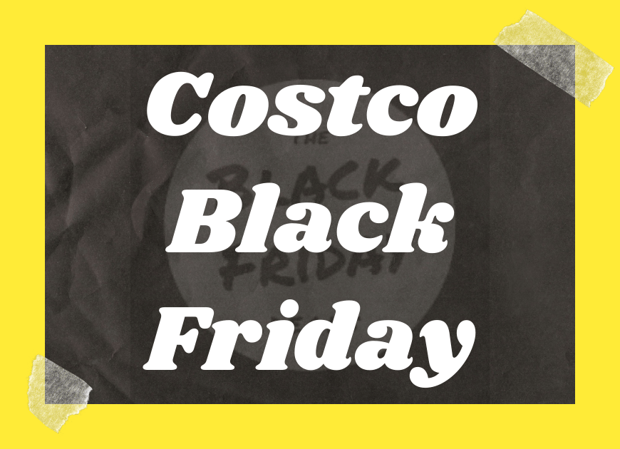 Costco Black Friday