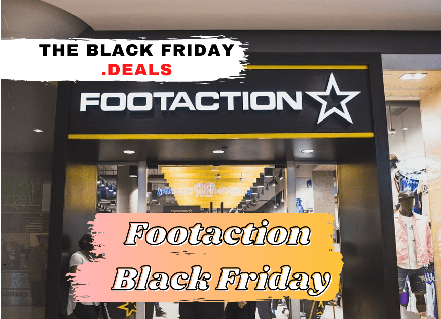 Footaction Black Friday Sale 1