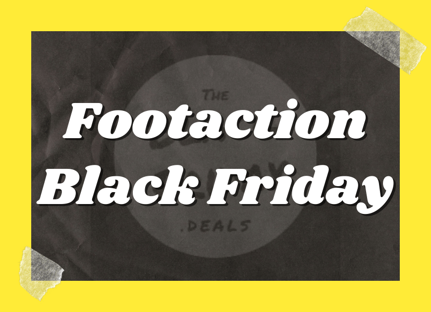Footaction Black Friday