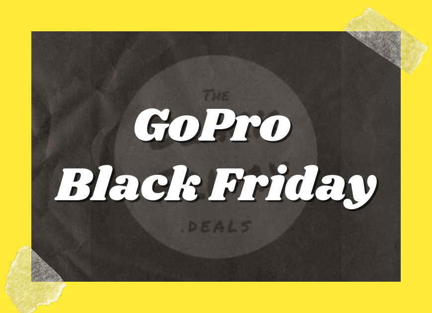 GoPro Black Friday