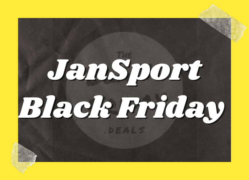 Jansport Black Friday Deals