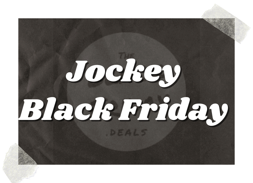 Jockey Black Friday