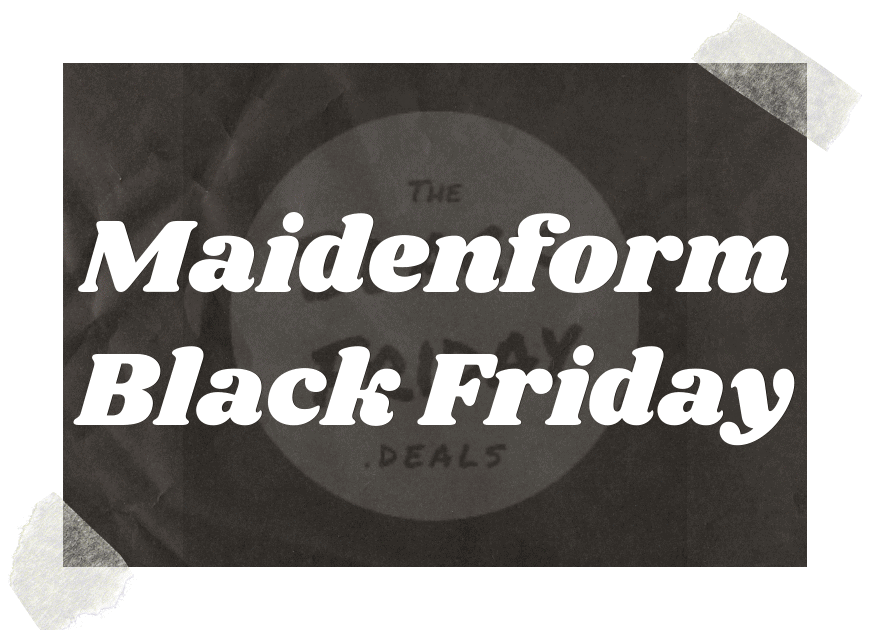  Maidenform Black Friday