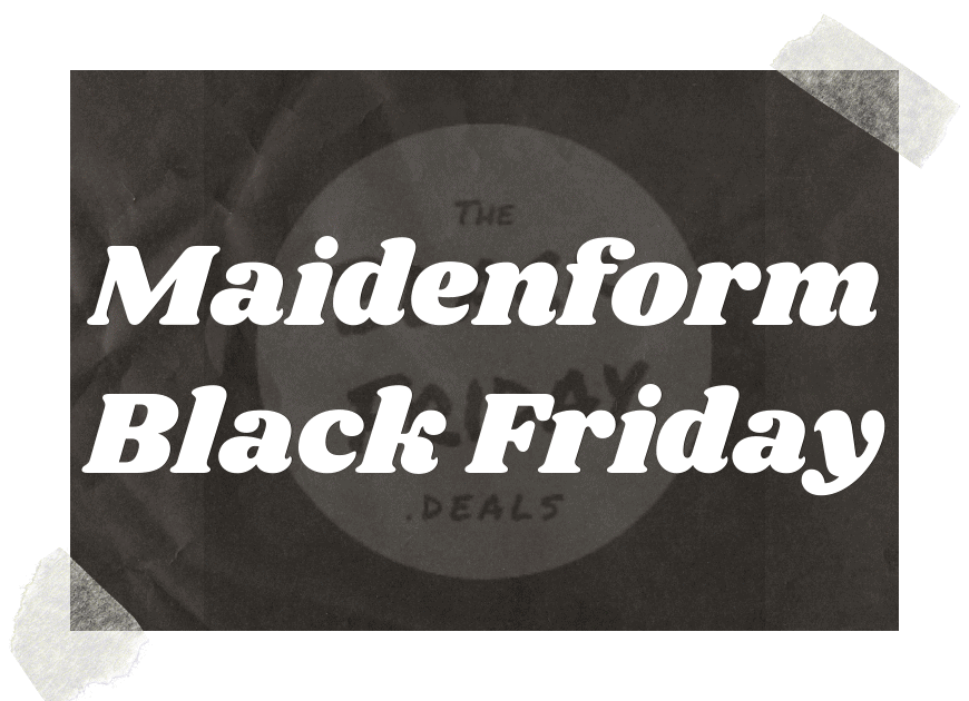 Maidenform Black Friday