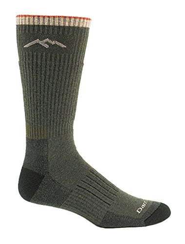 Darn Tough Hunter Boot Cushion Sock Men's Forest Large