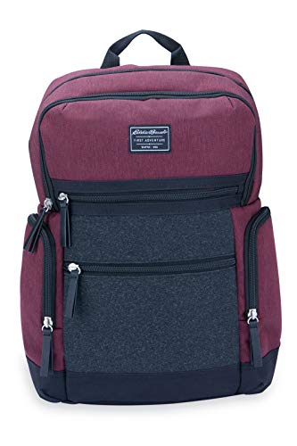 Eddie Bauer East Sound Diaper Backpack, Grey