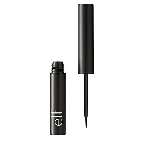 E.l.f. Cosmetics Precision Liquid Eyeliner, Long Lasting Formula Intensifies And Defines Eyes, Black