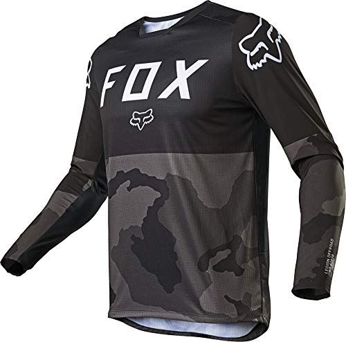 Fox Racing Legion Lt Men's Off Road Motorcycle Jersey Black/camo/large