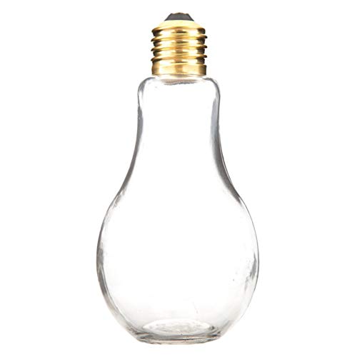 Hobby Lobby Light Bulb Glass Jar (29 Ounces 9 Inches)