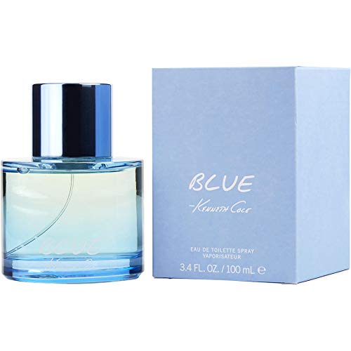 Keńneth Cole Blue For Men 3.4 Fl. Oz Eau De Toilette