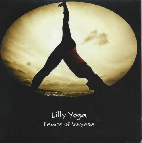 Lilly Yoga "peace Of Vinyasa" Hatha Flow Dvd, Filmed In Hawaii, By Lilly Barels Lululemon Ambassador