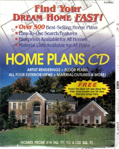 Lowe's Home Plans Cd Signature Series (500 Home Plans!)