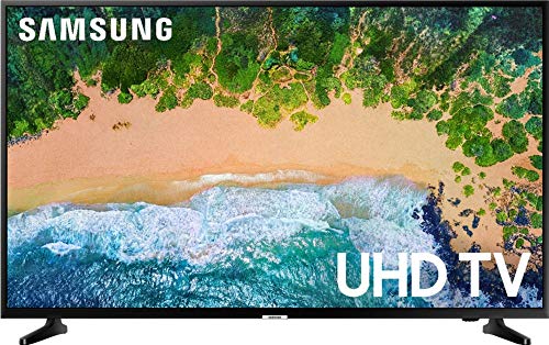 Samsung 43" Class 4k (2160p) Ultra Hd Smart Led Tv Un43nu6950fxza (renewed)